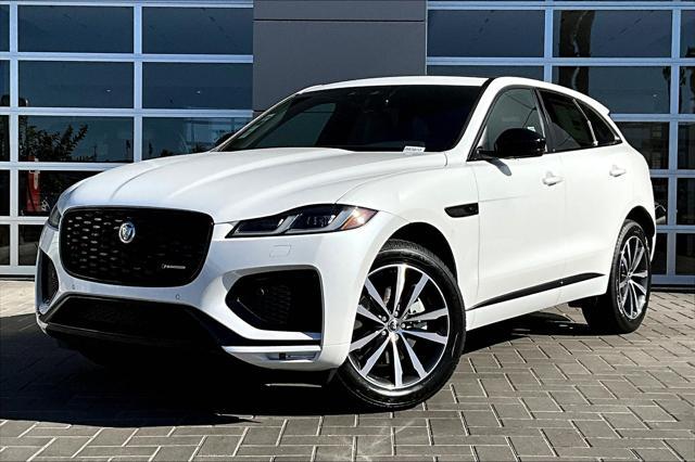 new 2025 Jaguar F-PACE car, priced at $59,808
