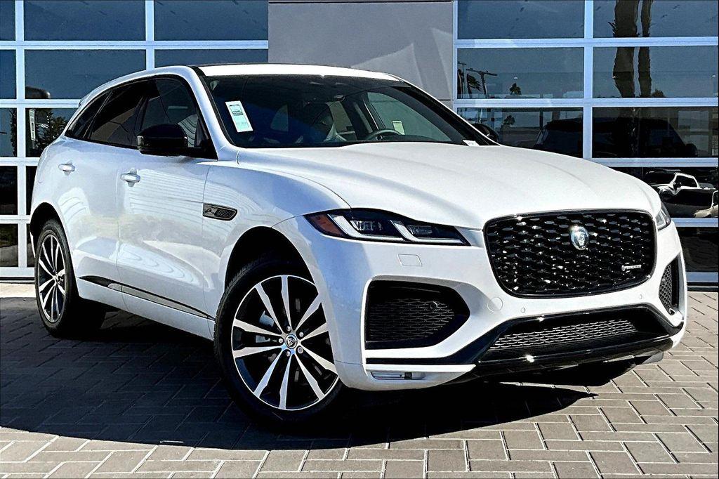 new 2025 Jaguar F-PACE car, priced at $58,808