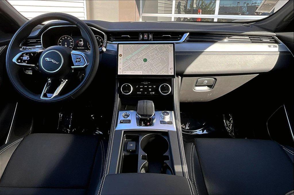 new 2025 Jaguar F-PACE car, priced at $58,808