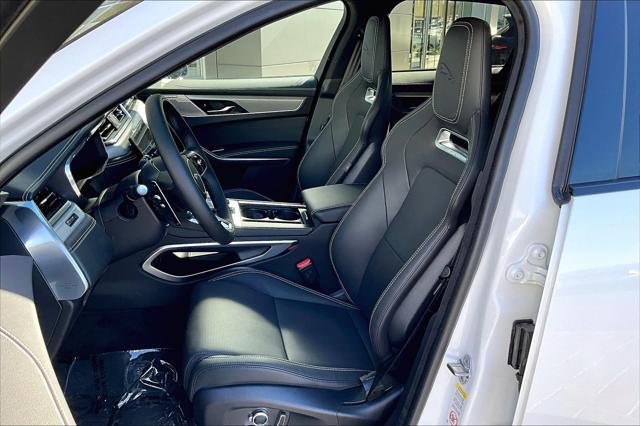 new 2025 Jaguar F-PACE car, priced at $59,808