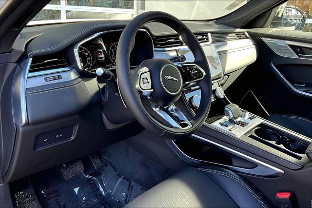 new 2025 Jaguar F-PACE car, priced at $59,808