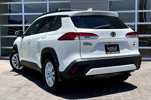 used 2022 Toyota Corolla Cross car, priced at $25,883