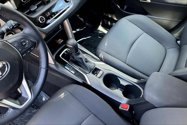 used 2022 Toyota Corolla Cross car, priced at $25,883