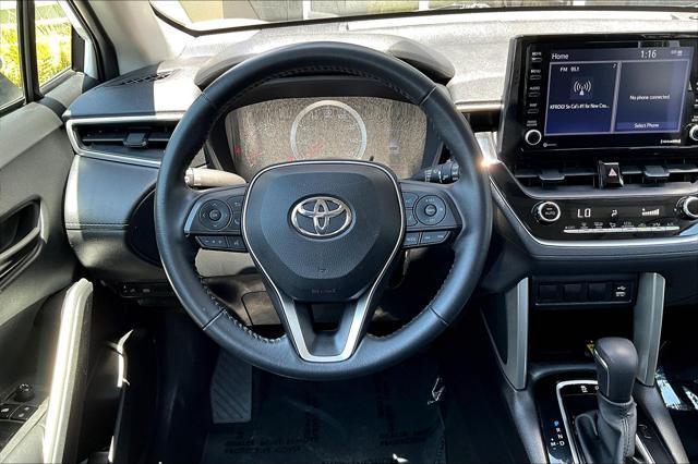 used 2022 Toyota Corolla Cross car, priced at $25,883