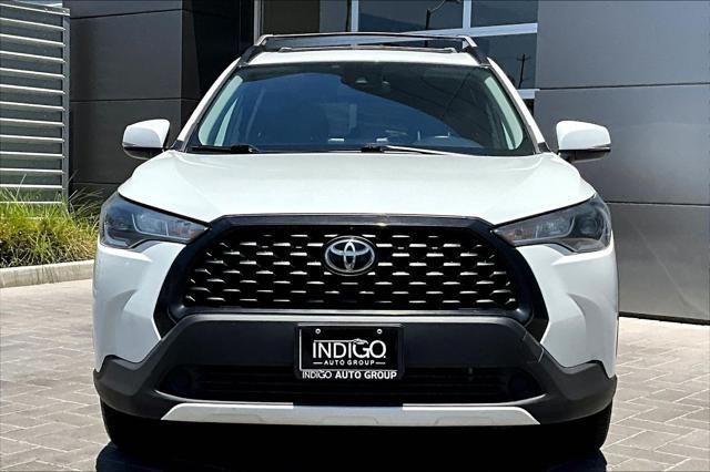 used 2022 Toyota Corolla Cross car, priced at $25,883