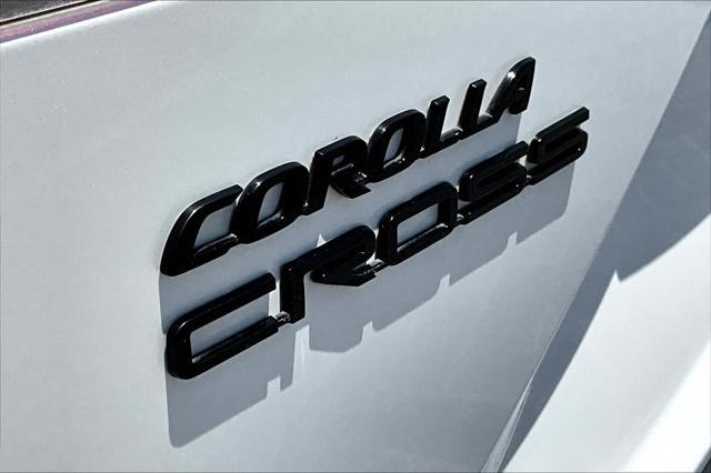 used 2022 Toyota Corolla Cross car, priced at $25,883
