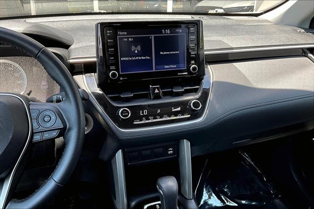 used 2022 Toyota Corolla Cross car, priced at $25,883