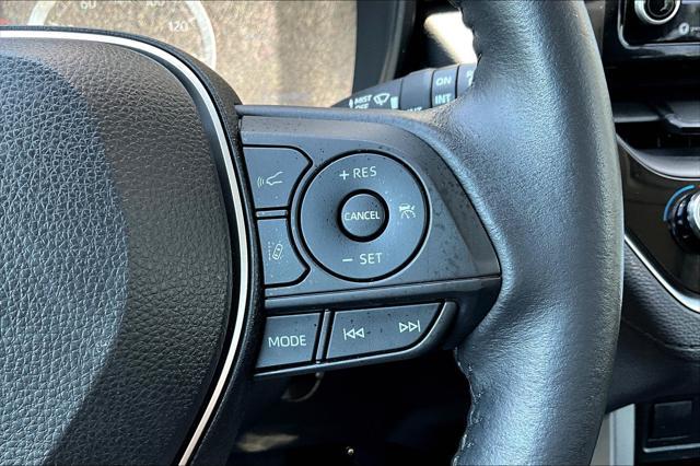 used 2022 Toyota Corolla Cross car, priced at $25,883