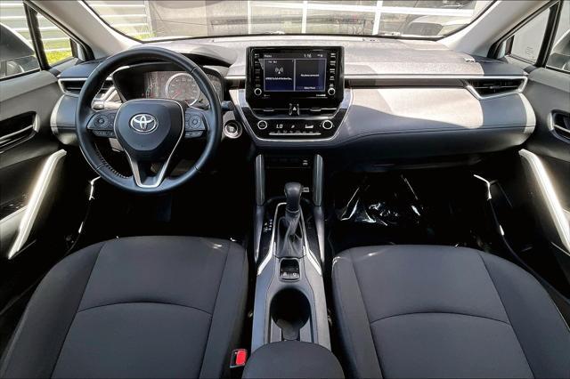 used 2022 Toyota Corolla Cross car, priced at $25,883