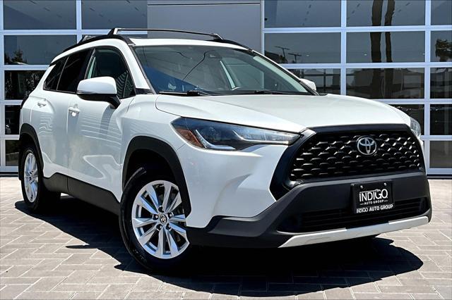 used 2022 Toyota Corolla Cross car, priced at $25,883