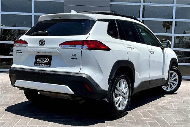 used 2022 Toyota Corolla Cross car, priced at $25,883