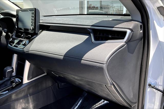 used 2022 Toyota Corolla Cross car, priced at $25,883