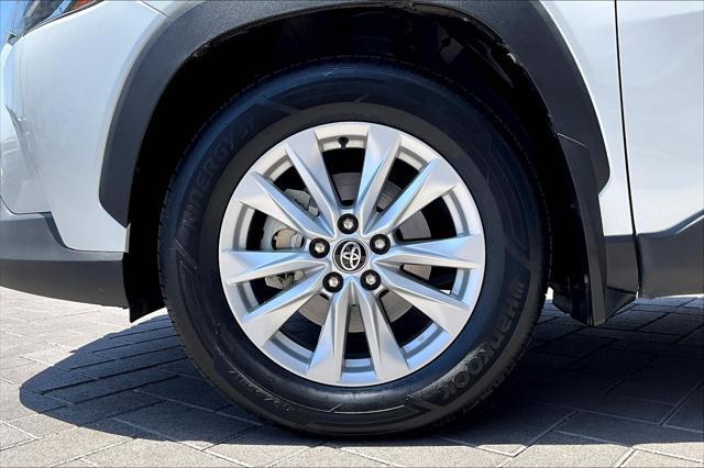 used 2022 Toyota Corolla Cross car, priced at $25,883