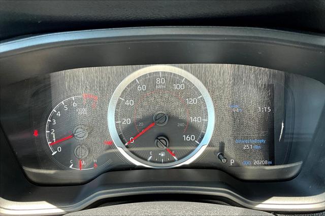 used 2022 Toyota Corolla Cross car, priced at $25,883