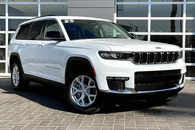 used 2023 Jeep Grand Cherokee L car, priced at $37,578