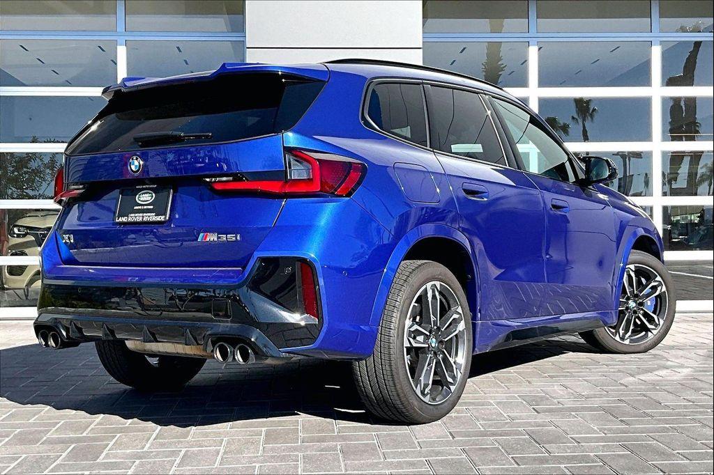 used 2025 BMW X1 car, priced at $44,392