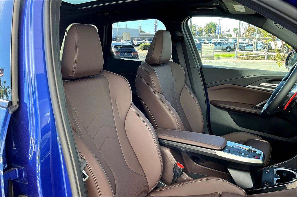 used 2025 BMW X1 car, priced at $44,392