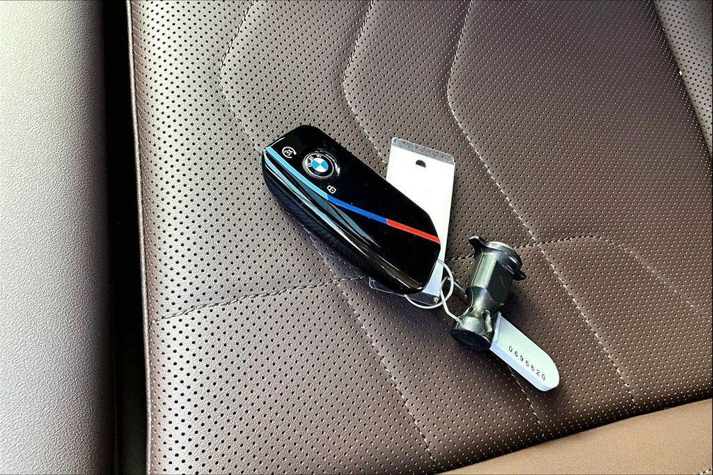 used 2025 BMW X1 car, priced at $44,392