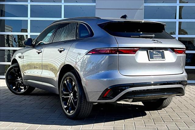 new 2025 Jaguar F-PACE car, priced at $59,808