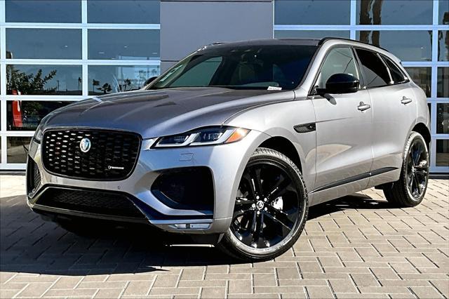 new 2025 Jaguar F-PACE car, priced at $59,808