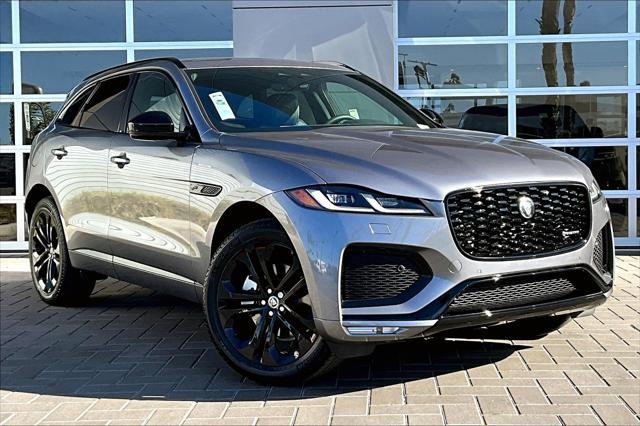 new 2025 Jaguar F-PACE car, priced at $59,808