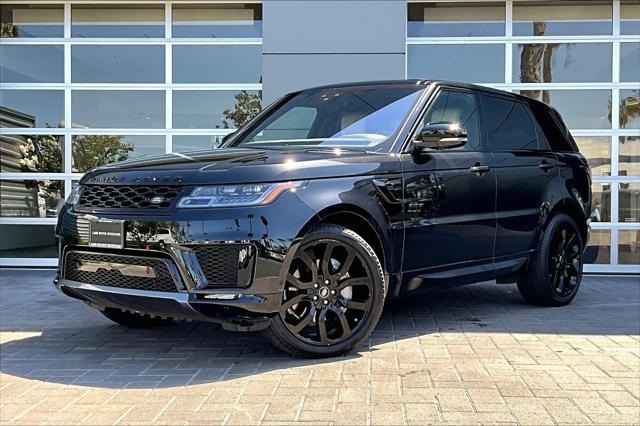 used 2021 Land Rover Range Rover Sport car, priced at $56,900