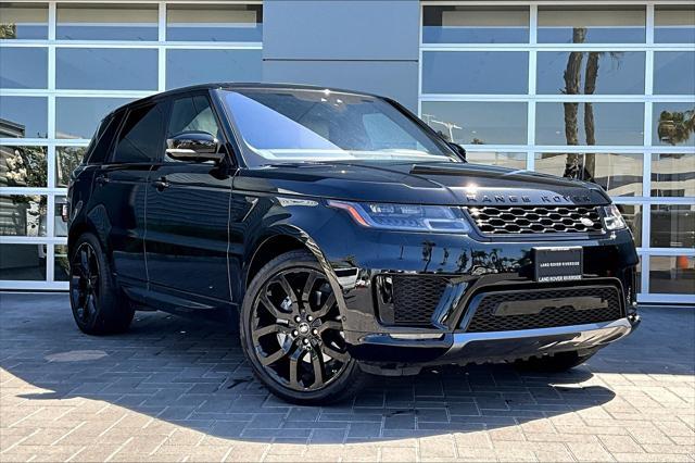 used 2021 Land Rover Range Rover Sport car, priced at $56,900