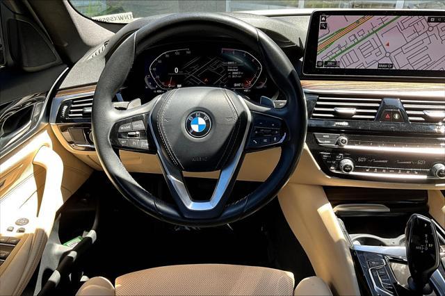 used 2022 BMW 530 car, priced at $33,443