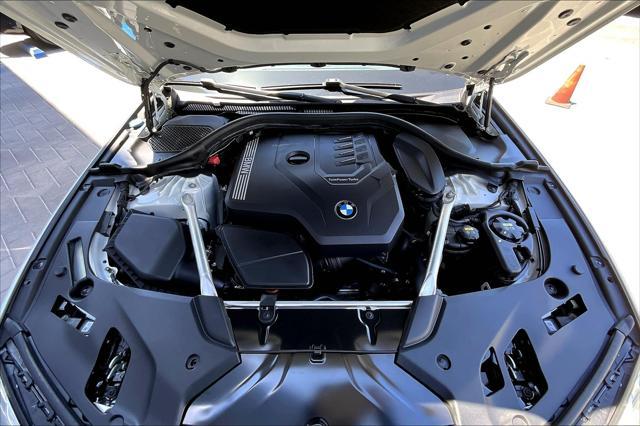 used 2022 BMW 530 car, priced at $33,443