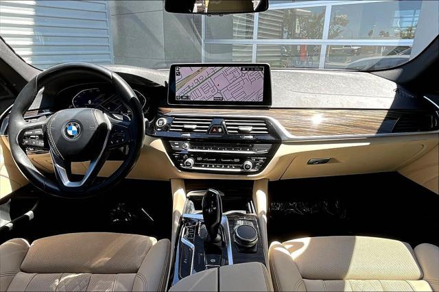 used 2022 BMW 530 car, priced at $33,443
