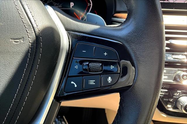 used 2022 BMW 530 car, priced at $33,443