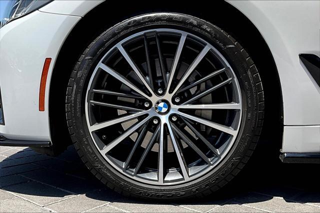 used 2022 BMW 530 car, priced at $33,443