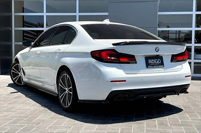 used 2022 BMW 530 car, priced at $33,443
