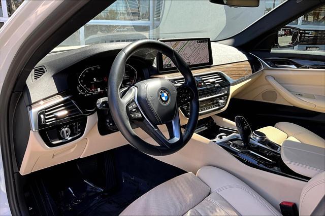 used 2022 BMW 530 car, priced at $33,443