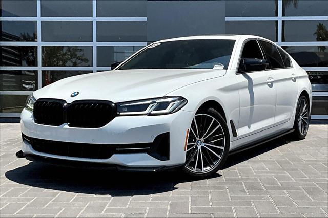 used 2022 BMW 530 car, priced at $33,962