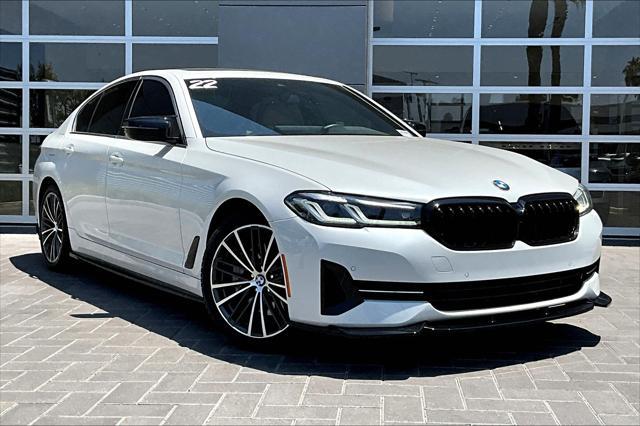used 2022 BMW 530 car, priced at $33,443