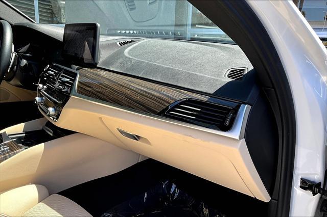 used 2022 BMW 530 car, priced at $33,443