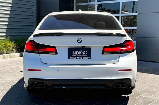 used 2022 BMW 530 car, priced at $33,443