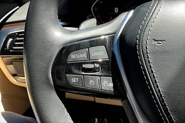 used 2022 BMW 530 car, priced at $33,443