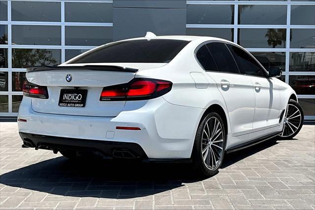 used 2022 BMW 530 car, priced at $33,443