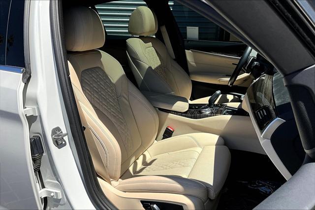 used 2022 BMW 530 car, priced at $33,443