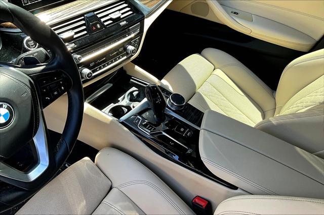 used 2022 BMW 530 car, priced at $33,443
