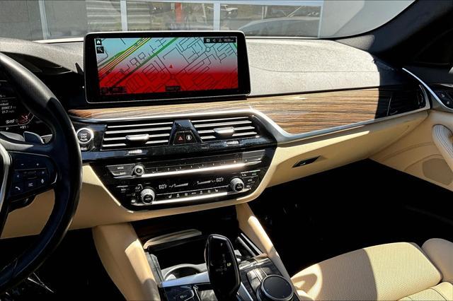 used 2022 BMW 530 car, priced at $33,443