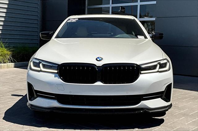 used 2022 BMW 530 car, priced at $33,443
