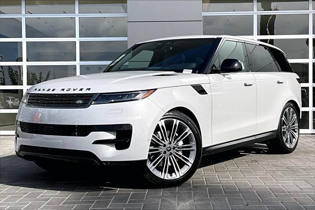 new 2025 Land Rover Range Rover Sport car, priced at $91,255