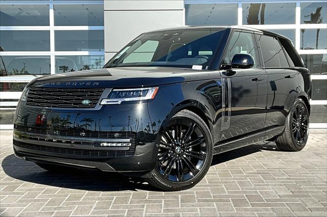 new 2025 Land Rover Range Rover car, priced at $119,580