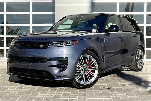 new 2025 Land Rover Range Rover Sport car, priced at $100,275