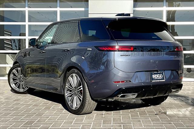 new 2025 Land Rover Range Rover Sport car, priced at $100,275