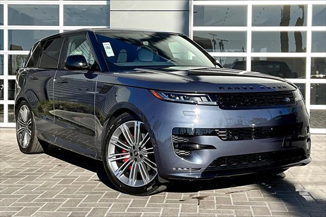 new 2025 Land Rover Range Rover Sport car, priced at $100,275