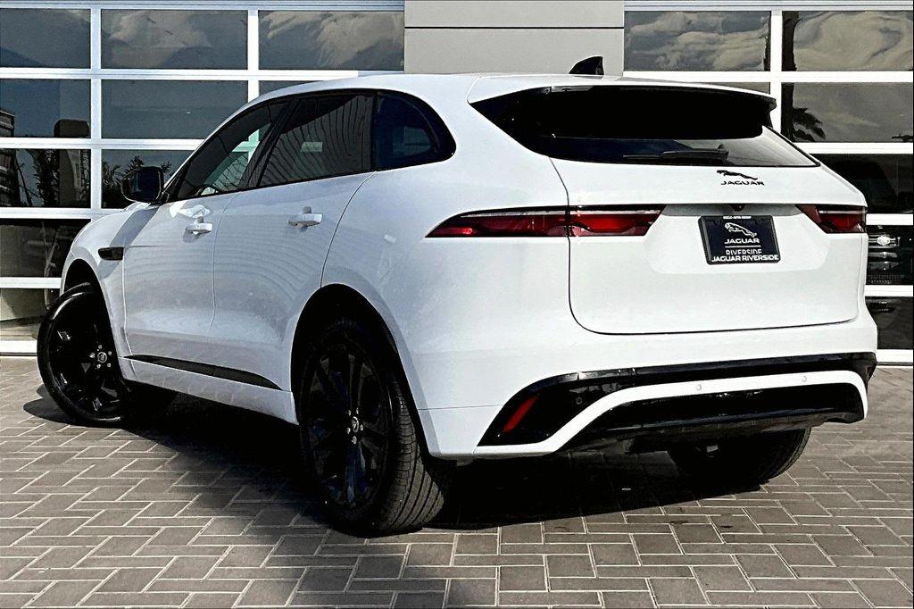 new 2025 Jaguar F-PACE car, priced at $57,203